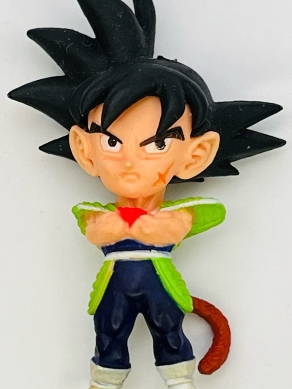 Dragon Ball Bardock Deformed Mascot Mini Figure keychain V-Jump Special 07